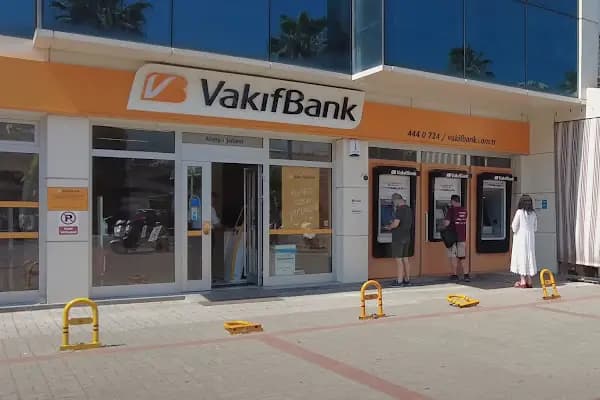 VakıfBank Alanya Şubesi - Banka - Antalya Alanya