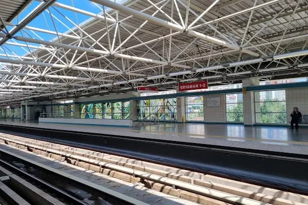Eryaman 1-2 metrosu - Ulaşım Hizmeti - Ankara Etimesgut