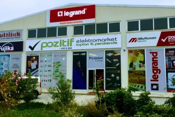 Pozitif Elektromarket Niltim - Elektrik Malzemeleri Satıcısı - Bursa Osmangazi