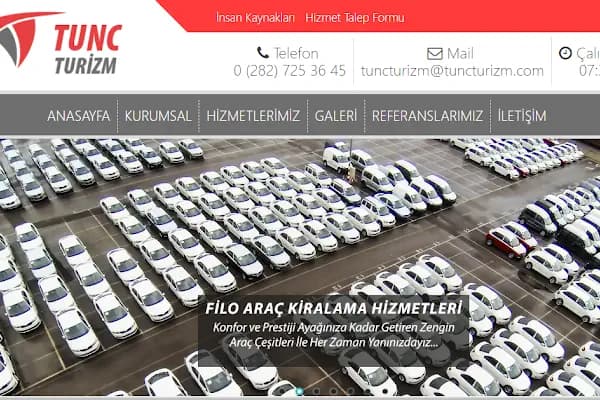 Tunç Turizm - Turizm Danışma Bürosu - Tekirdağ Çerkezköy