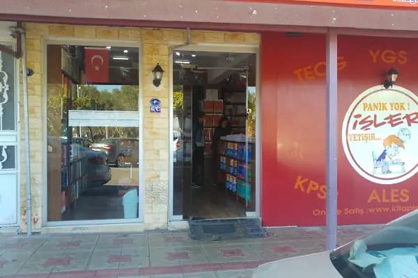 ALİAĞA İŞLER KİTABEVLERİ - Kitapçı - İzmir Bergama