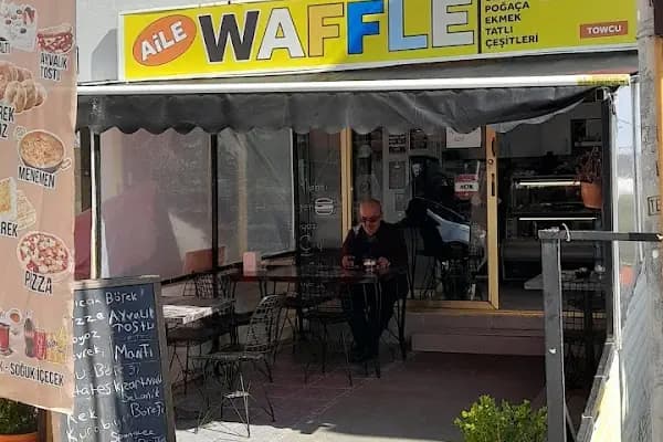 Aile Waffle Cafe - Çocuk Dostu Kafe - İzmir Balçova