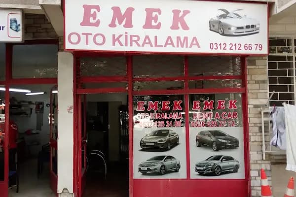 Emek Oto Kiralama,Rent A Car,Ankara Araç Kiralama - Araba Kiralama Şirketi - Ankara Altındağ