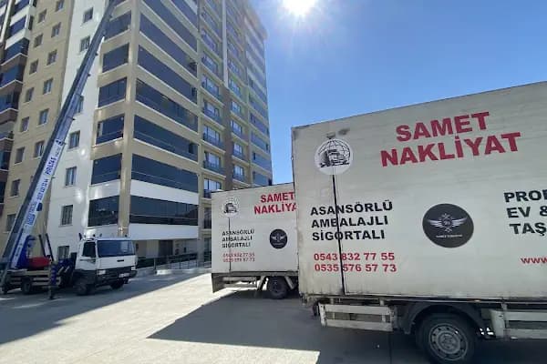 Samet Nakliyat l Ankara Parça Eşya Taşıma - Nakliyat Şirketi - Ankara Etimesgut