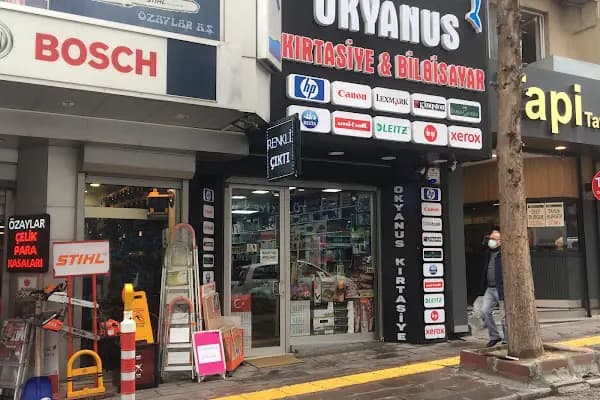 Okyanus Kırtasiye - Kırtasiye - Ankara Beypazarı