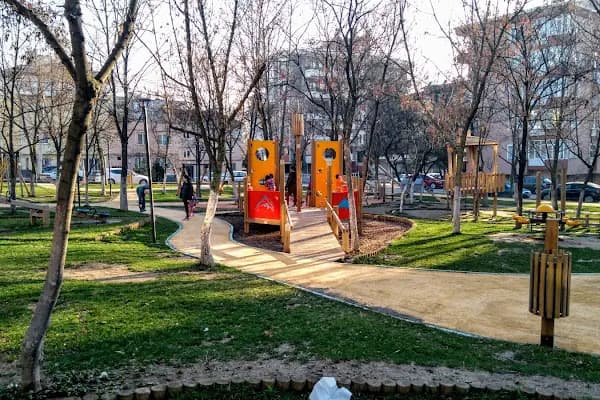 Oyun Engel Tanımaz Parkı - Oyun Alanı - Bursa Nilüfer