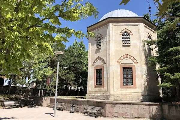 Cenabi Ahmet Paşa Türbesi - Müze - Ankara Altındağ