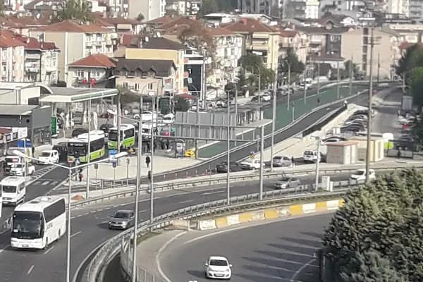 Kuruçeşme Tramvay İstasyonu - Ulaşım Hizmeti - Kocaeli Dilovası