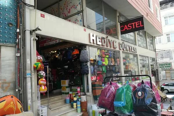 Hediye Dünyası - Hediyelik eşya dükkanı - İstanbul Fatih