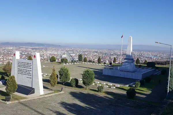 Sakarya Şehitliği - Mezarlık - Sakarya Serdivan
