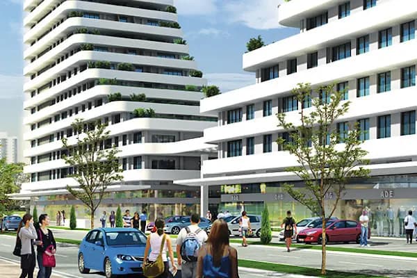 Bursa Harmony Towers - Apartman Kompleksi - Bursa Nilüfer