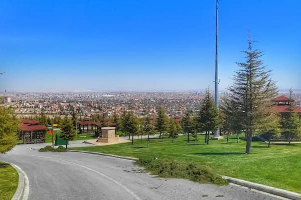 Sille Seyir Tepesi - Seyir Balkonu - Konya Selçuklu