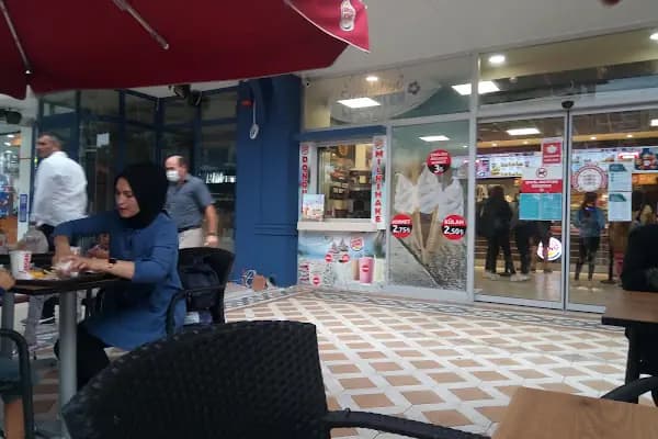 Burger King - Hamburger restoranı - Tekirdağ Çerkezköy