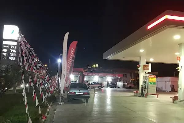 TotalEnergies İstasyonu - Benzin İstasyonu - Balıkesir Edremit