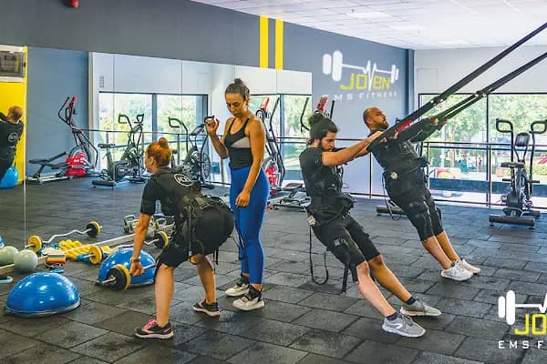 Joven EMS Fitness - Kepez - Spor salonu - Antalya Kepez