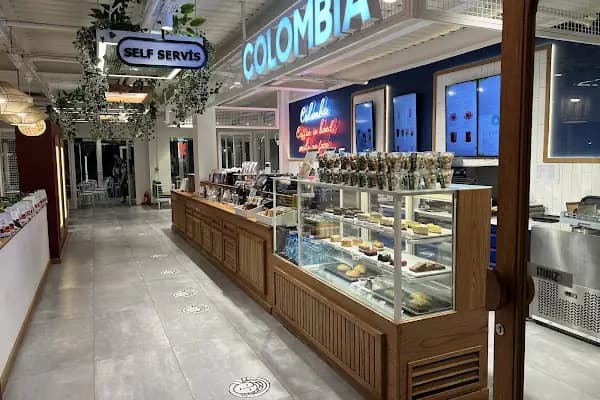Colombia Coffee Balıkesir - Kahve dükkanı - Balıkesir Altıeylül