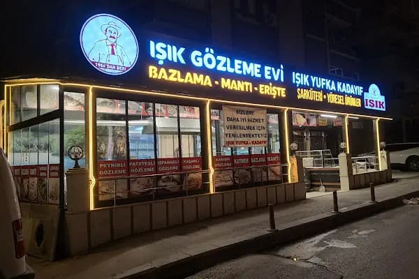 Isik Yufka - Fırın - Ankara Altındağ