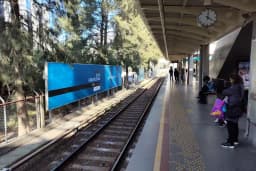 Bornova Bölge Metro Durağı