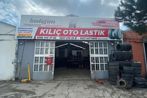 Kılıç Oto Lastik Emre Kılıç - Oto Lastik Dükkanı - Balıkesir Altıeylül