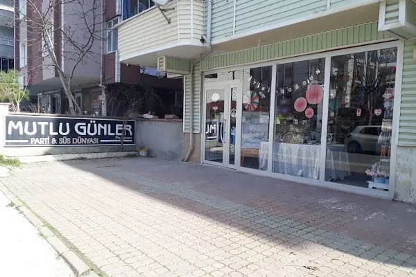 Mutlu Günler Parti ve Süs Dünyası - Parti Malzemeleri Mağazası - Tekirdağ Çerkezköy