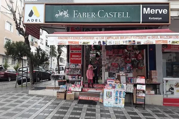 Merve Kirtasiye - Kırtasiye - İstanbul Güngören