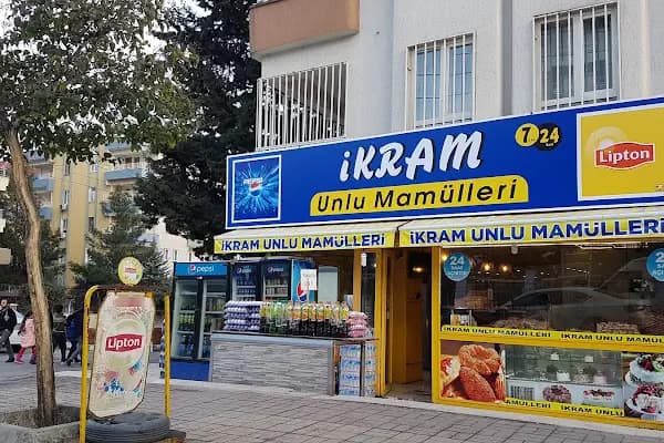 İKRAM UNLU MAMÜLLERİ - Restoran - Şanlıurfa Haliliye