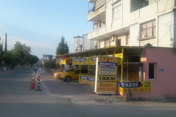 Begoviç Taksi - Taksi Durağı - Adana Seyhan