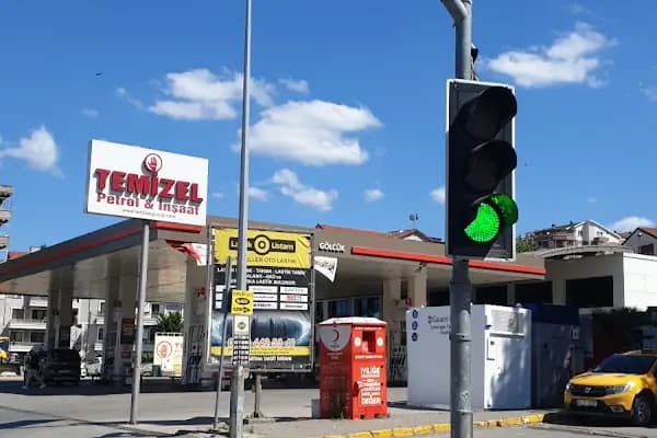 TotalEnergies İstasyonu - Benzin İstasyonu - Kocaeli Gölcük