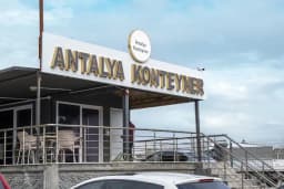 ANTALYA KONTEYNER AKSU ŞUBESİ