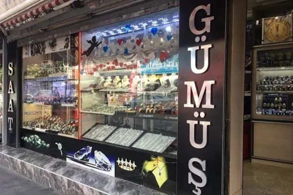 AS SAAT GÜMÜŞ - Gümüşçü - İstanbul Arnavutköy