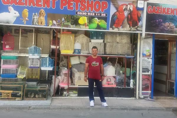 Gazikent Petshop - Evcil hayvan mağazası - Gaziantep Şehitkamil