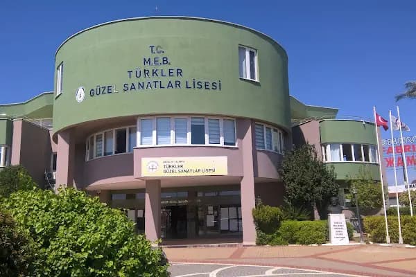 Türkler Güzel Sanatlar Lisesi - Okul - Antalya Alanya