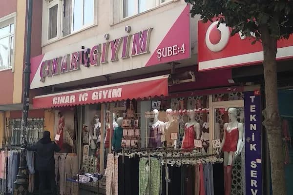 ÇINAR İÇ GİYİM - Giyim mağazası - İstanbul Avcılar