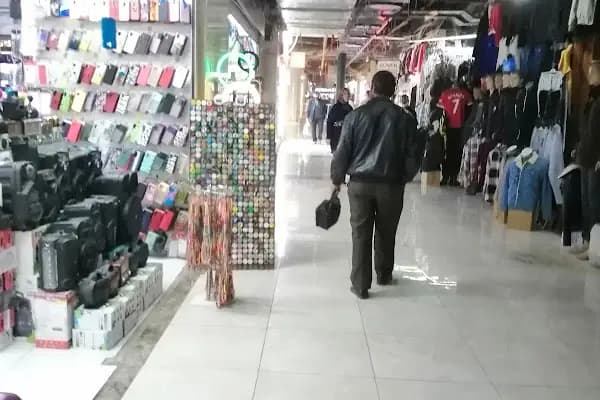 Yeraltı Çarşısı - Alışveriş merkezi - Kayseri Kocasinan