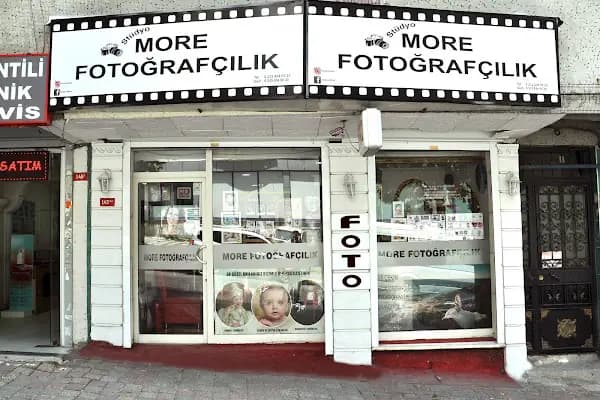 Stüdyo More - Fotoğraf Stüdyosu - İstanbul Bahçelievler