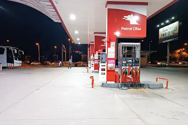Petrol Ofisi - Benzin İstasyonu - Ankara Altındağ