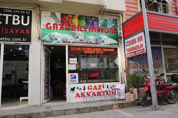 Mga Pet &amp; Akvaryum - Evcil hayvan mağazası - Balıkesir Karesi