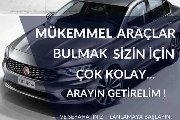 Roxrentacar - Araba Kiralama Şirketi - Antalya Konyaaltı