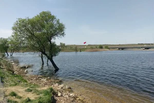 Bahşayiş-Karaağaç Yolu (Göl Geçiti) - Köprü - İstanbul Büyükçekmece