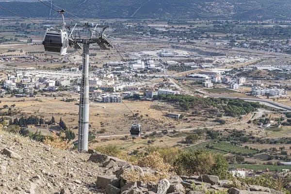 Akropol Yukarı Teleferik İstasyonu - Ulaşım Hizmeti - İzmir Buca