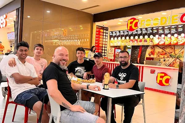 Foodie Craft Pizza - Fast food lokantası - Tekirdağ Çorlu