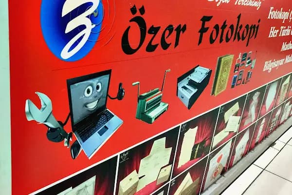 Özer Fotokopi (Rampalı Çarşı) - Dijital Baskı Merkezi - Konya Altınekin