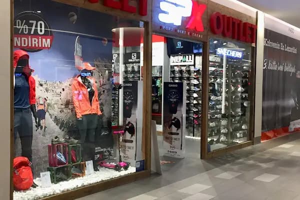 SPX - Spor Giyim Mağazası - İstanbul Üsküdar