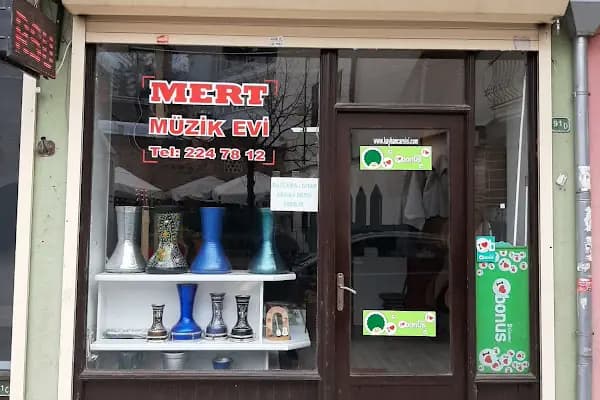 Mert Müzik Evi - Müzik Mağazası - Bursa Osmangazi
