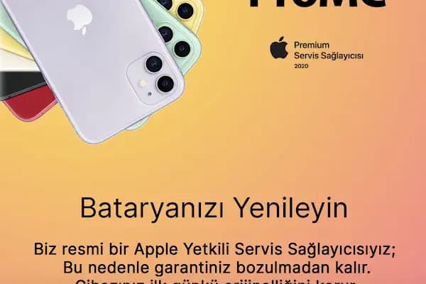 ProMC Apple Yetkili Servis Sağlayıcısı- Ankara - Cep Telefonu Tamir Atölyesi - Ankara Ayaş
