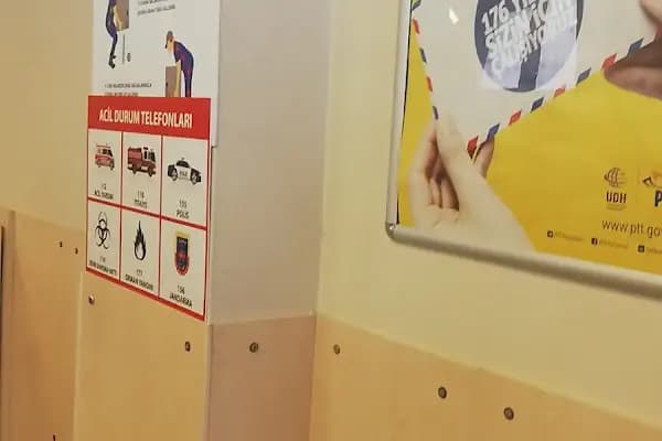 Ptt Yıldıztepe - Postane - İstanbul Bağcılar