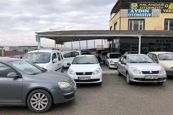 AYDIN OTOMOTİV - Oto Galeri - Şanlıurfa Haliliye