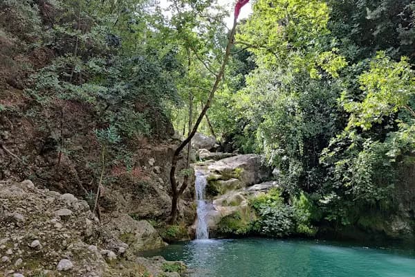 Gökbüvet Şelalesi - Doğa Koruma Alanı - Antalya Konyaaltı
