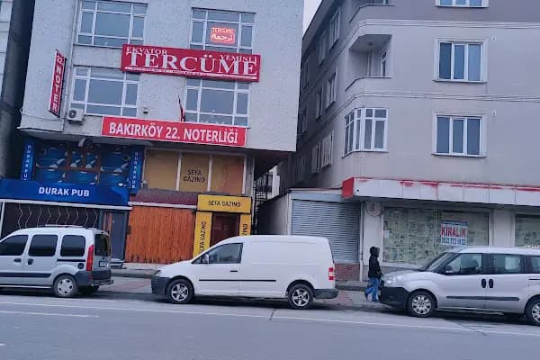 Bakırköy 22. Noter - Noter - İstanbul Avcılar