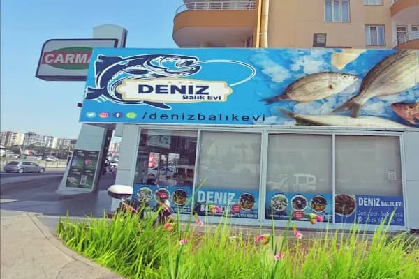 Chef in Denizi Fish Restaurant Diyarbakır - Balık Restoranı - Diyarbakır Bağlar